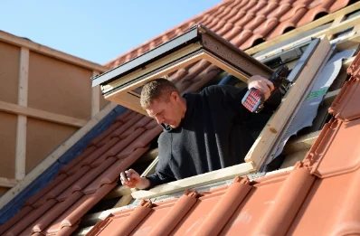 Pose de fenêtres de toit Velux à la Crique